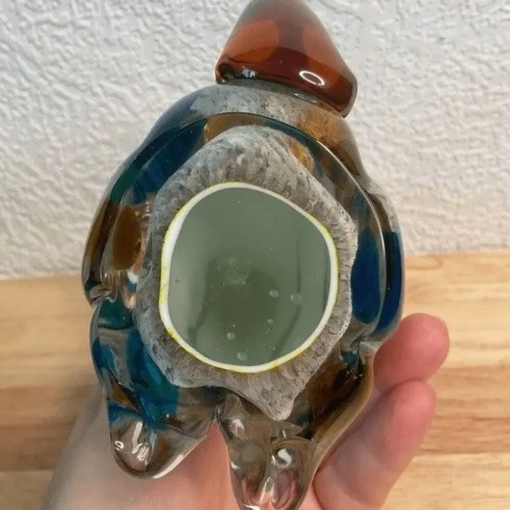New without box Dale Tiffany Maximo Dog‎ Handcrafted Art Glass Figurine 8